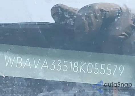 2008 BMW 328I из США, поврежденный, VIN WBAVA33518K055579